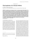 Clinical Application of 5α-Reductase Inhibitors
