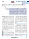 Combining Follicular Unit Extraction and Scalp Micropigmentation for the Cosmetic Treatment of Alopecias
