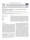 In Vivo Investigation of the Efficiency of a Nanoparticle-Emulsion Containing Polihexanide on Human Skin