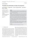 Thrombotic Risk Minimization for Diane-35 and Generics
