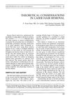 Theoretical Considerations in Laser Hair Removal