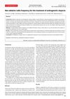 Non-Ablative Radio Frequency for the Treatment of Androgenetic Alopecia
