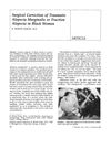 Surgical Correction of Traumatic Alopecia Marginalis or Traction Alopecia in Black Women
