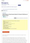 Tru9I Variant as a Novel Genetic Marker for Vitamin D Deficiency in Alopecia Areata