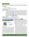 Nail and Hair Changes in Chronic Kidney Disease Patients