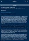 Thinking a Little Differently: A Member Reflects on Life as a Neurodivergent Physiologist