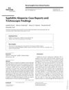 Syphilitic Alopecia: Case Reports and Trichoscopic Findings