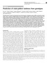 Prediction of Male-Pattern Baldness from Genotypes