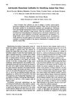 Anti-Keratin Monoclonal Antibodies for Identifying Animal Hair Fibers