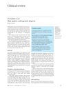 Fortnightly Review: Male Pattern Androgenetic Alopecia