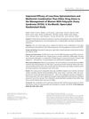 Improved Efficacy of Low-Dose Spironolactone and Metformin Combination Than Either Drug Alone in the Management of Women With Polycystic Ovary Syndrome: A Six-Month, Open-Label Randomized Study