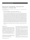 Hair and Cancer Chemotherapy: Consequences and Nursing Care - A Literature Study