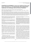 Criteria for Defining Polycystic Ovary Syndrome as a Predominantly Hyperandrogenic Syndrome: An Androgen Excess Society Guideline