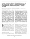 Targeted Expression of Human Vitamin D Receptor in the Skin Promotes the Initiation of the Postnatal Hair Follicle Cycle and Rescues Alopecia in Vitamin D Receptor Null Mice