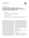 Comment on 'Effect of Pumpkin Seed Oil on Hair Growth in Men with Androgenetic Alopecia: A Randomized, Double-Blind, Placebo-Controlled Trial'