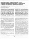 Different Levels of 5α-Reductase Type I and II, Aromatase, and Androgen Receptor in Hair Follicles of Women and Men with Androgenetic Alopecia