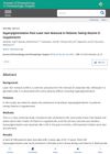 Hyperpigmentation Post Laser Hair Removal in Patients Taking Vitamin D Supplements