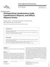 Distinguishing Lipedematous Scalp, Lipedematous Alopecia, and Diffuse Alopecia Areata