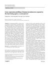 Gene Expression Profiling of Human Keratinocytes Exposed to the Hair-Dyeing Agent, m-Aminophenol