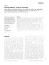 Setting Reference Values in Trichology