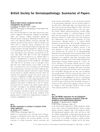 British Society for Dermatopathology 2011 Findings