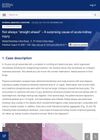 Not Always 'Straight Ahead' – A Surprising Cause of Acute Kidney Injury