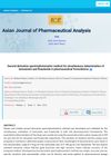 Second Derivative Spectrophotometric Method for Simultaneous Determination of Tamsulosin and Finasteride in Pharmaceutical Formulations