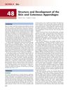 Structure and Development of the Skin and Cutaneous Appendages