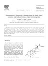 Determination of Finasteride in Human Plasma by Liquid-Liquid Extraction and High-Performance Liquid Chromatography