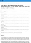 The Impact of Homocysteine in Lupus Erythematosus: A Link of Inflammation, Skin and Cardiovascular Risk