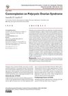 Contemplation On Polycystic Ovarian Syndrome
