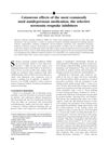 Cutaneous Effects of the Most Commonly Used Antidepressant Medication, the Selective Serotonin Reuptake Inhibitors
