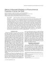 Effects of Ultraviolet B Radiation on Physicochemical Properties of Human Hair Shaft