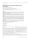 Cutaneous Findings in Patients with Predialysis Chronic Kidney Disease