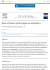 Rise of Stem Cell Therapies in Aesthetics