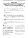 Higher Body Mass Index Is Associated With Greater Severity of Alopecia in Men With Male-Pattern Androgenetic Alopecia in Taiwan: A Cross-Sectional Study