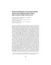 Plasma β-Endorphin Concentrations During Natural and Artificially Induced Winter Hair Growth in Mink (Mustela Vison)
