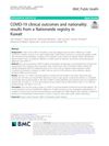 COVID-19 Clinical Outcomes and Nationality: Results from a Nationwide Registry in Kuwait
