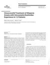 Unsuccessful Treatment of Alopecia Areata with Simvastatin/Ezetimibe: Experience in 12 Patients