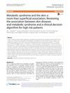 Metabolic Syndrome and the Skin: A More Than Superficial Association