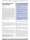 Dermatological History and Examination