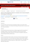 Impact of Male Androgenetic Alopecia on a Jordanian Cohort Measured Using the Dermatology Life Quality Index