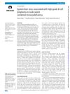 Epstein-Barr Virus Associated with High-Grade B-Cell Lymphoma in Severe Combined Immunodeficiency