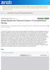 Herbal-Based Hair Removal Creams: A Comprehensive Review