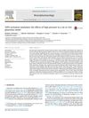 TSPO Activation Modulates the Effects of High Pressure in a Rat Ex Vivo Glaucoma Model