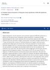 A Complex Clinical Situation in Polycystic Ovary Syndrome: HAIR-AN Syndrome Case Report