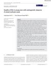 Quality of Life in Young Men with Androgenetic Alopecia: A Mixed Methods Study