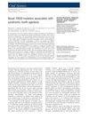 Novel PAX9 Mutation Associated with Syndromic Tooth Agenesis