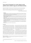 Serum Level of Interleukin-15 in Active Alopecia Areata Patients and Its Relation to Age, Sex, and Disease Severity