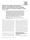 Update on the Genetics of Androgenetic Alopecia, Female Pattern Hair Loss, and Alopecia Areata: Implications for Molecular Diagnostic Testing